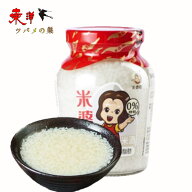 米婆婆米酒250g【3点】酒醸 発酵もち米 純糯米 天然発酵原味 甜酒醸 中華食材 250gx3点