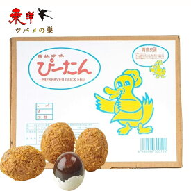 青島皮蛋 チンタオピータン Lサイズ アヒルの卵 硬芯タイプ 業務用 中華食材 20個入