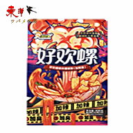 好歡螺螺獅粉 加辣加臭【10点セット】升級版加量 螺子粉 タニシ面 柳州螺獅粉 ルオスーフエン 中華名物 …
