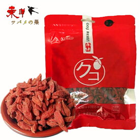 【メール便】枸杞子（クコの実　クコシ　ゴジベリー）　【2袋セット】　100g×2点