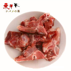 国産豚肩骨(切塊) 豚骨 豚の骨付きあばら肉 冷凍食品 1kg