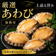 アワビ 鮑魚 殻なし 蝦夷あわび 冷凍あわび 贈り物 高級 贈答品用 高級食材 冷凍食品 500g