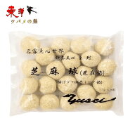 冷凍食品 芝麻団子 芝麻餡 揚げごま団子 ごまあん入り 飲茶点心 20個入