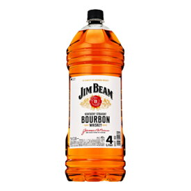【送料無料】 サントリー ジムビーム 4L ペット 4000ml×1本 バーボン ウイスキー アメリカ