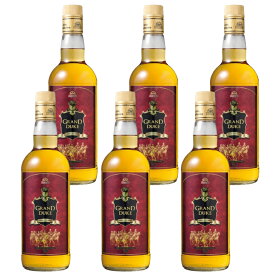 【送料無料】 インディアン ウィスキー グランデューク Indian Whisky Grand Duke 40度 750ml 6本 インド ポール・ジョン