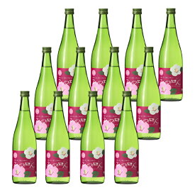 【送料無料】　一ノ蔵 ひめぜん 8度 720ml 12本 1ケース 日本酒 清酒 宮城県