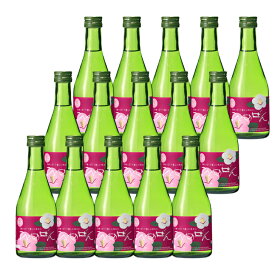 【送料無料】　一ノ蔵 ひめぜん 8度 300ml 15本 1ケース 日本酒 清酒 宮城県