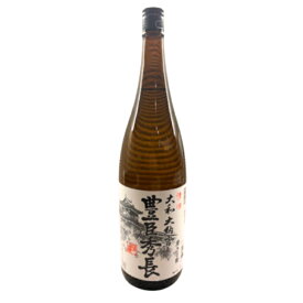 【奈良県大和郡山市】 大和大納言 豊臣秀長 1.8L 中谷酒造 清酒 日本酒