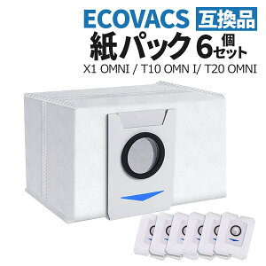GRobNX pbN |@p 6Zbg ݊i tB^[ ECOVACS ЊOi ėpi DEEBOT T20 OMNI X1 OMNI T10 OMNI {bg|@ i ppbN ݊tB^[ S~WX^h