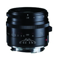 《新品》フォクトレンダー 交換レンズ APO-SKOPAR 75mm F2.8 VM ブラック [ライカMマウント互換 VMマウン…