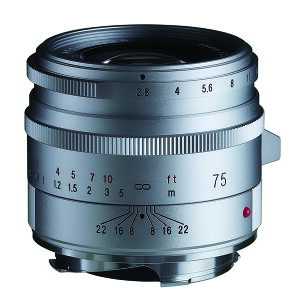 �s�V���i�\��t 2026�N5�������\�� �s�V�i�t�t�H�N�g�����_�[ ���������Y APO-SKOPAR 75mm F2.8 VM �V���o�[ [���C�JM�}�E���g�݊� VM�}�E���g�lVoigtlander �A�| �X�R�p�[