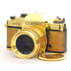 【中古】 コンタックス RTS ゴールド プラナー50mm F1.4セット CONTAX 中古フィルムカメラ 32390