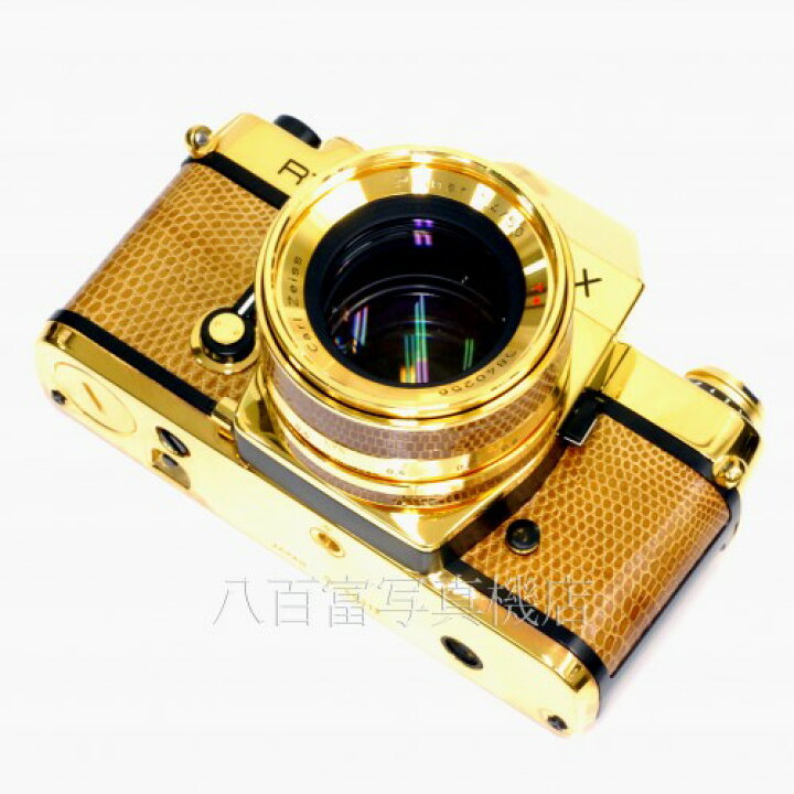 楽天市場】【中古】 コンタックス RTS ゴールド プラナー50mm F1.4  