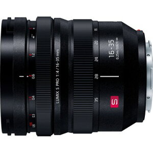 sVitpi\jbN Y LUMIX S PRO 16-35mm F4 CJL}Eg S-R1635 Panasonic