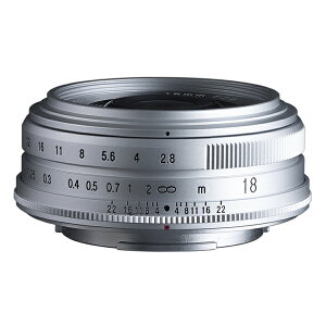 �s�V�i�t�t�H�N�g�����_�[ �k�t�WX�}�E���g�p�lCOLOR-SKOPAR 18mm F2.8 Aspherical �V���o�[ Voigtlander �J���[�X�R�p�[
