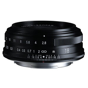 �s�V�i�t�t�H�N�g�����_�[ �k�t�WX�}�E���g�p�lCOLOR-SKOPAR 18mm F2.8 Aspherical �u���b�N Voigtlander �J���[�X�R�p�[