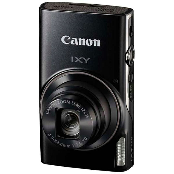 楽天市場】キヤノン IXY 650 ブラック コンパクトデジタルカメラ Canon 