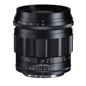 sVittHNg_[ Y NOKTON 75mm F1.5 Aspherical Z kNIKON Z-Mount FX}Egpl Voigtlander mNg