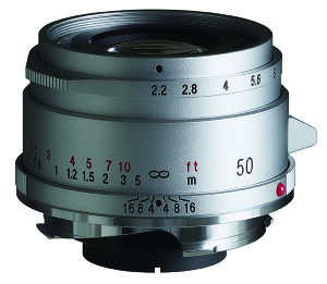 �s�V�i�t�t�H�N�g�����_�[ ���������Y COLOR-SKOPAR 50mm F2.2 VM �V���o�[�@�k���C�JM�}�E���g�݊� VM�}�E���g�l Voigtlander �J���[�X�R�p�[