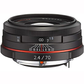 ペンタックス HD PENTAX-DA 70mm F2.4 Limited [ブラック] PENTAX 交換レンズ