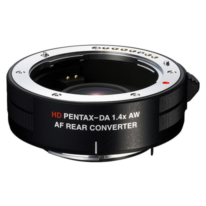 ペンタックス HD PENTAX-DA AF REAR CONVERTER 1.4X AW PENTAX 交換レンズ