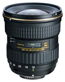 【訳あり品】 トキナー 交換レンズ AT-X 12-28mm F4 PRO DX [キヤノンEF-S用] Tokina 【アウトレット商品】