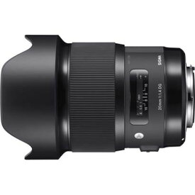 【訳あり品】 シグマ 交換レンズ 20mm F1.4 DG HSM -Art- [シグマSA用] SIGMA 【アウトレット商品】
