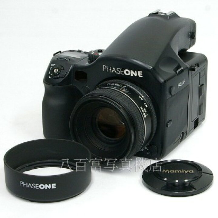 楽天市場】【中古】 フェーズワン IQ140 M・645AFボディ・80mmF2.8D 