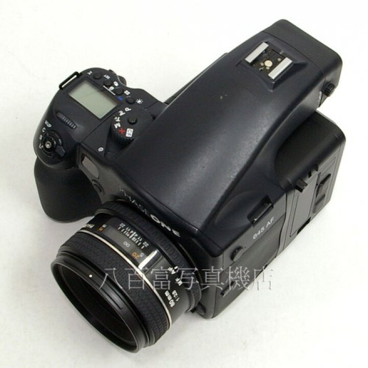 楽天市場】【中古】 フェーズワン IQ140 M・645AFボディ・80mmF2.8D  