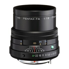ペンタックス HD PENTAX-FA 77mm F1.8 Limited ブラック 交換レンズ