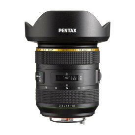 ペンタックス HD PENTAX-DA ★ 11-18mm F2.8 ED DC AW PENTAX 交換レンズ
