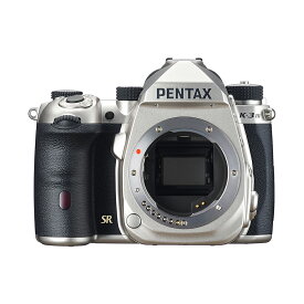 ペンタックス K-3 Mark III シルバー ボディキット PENTAX デジタル一眼レフカメラ