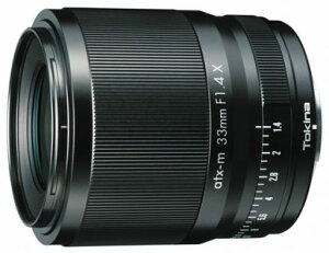 �s�V�i�t�g�L�i�[ ���������Y NEW atx-m 33mm F1.4 X LTD (�C�O�d�l) [�t�W�t�C����X�p] Tokina