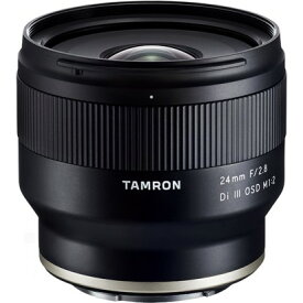 タムロン 交換レンズ 24mm F/2.8 Di III OSD M1:2 F051 [ソニーEマウント用] TAMRON