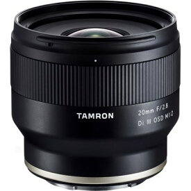 タムロン 交換レンズ 20mm F/2.8 Di III OSD M1:2 F050 [ソニーEマウント用] TAMRON