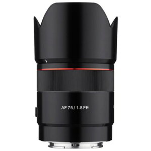 �s�V�i�t�T������ AF 75mm F1.8 FE [�\�j�[E�}�E���g�p] SAMYANG ���������Y