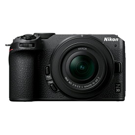 ニコン Nikon Z 30 16-50 VR レンズキット ミラーレス一眼カメラ