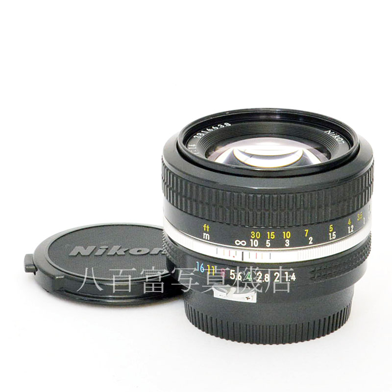 【中古】 ニコン New Nikkor 50mm F1.4 後期型 Nikon / ニッコール 中古交換レンズ K3660