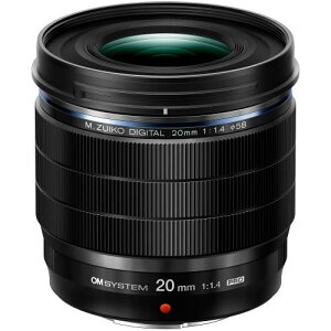 �s�V�i�tOM SYSTEM ���������Y M.ZUIKO DIGITAL ED 20mm F1.4 PRO �}�C�N���t�H�[�T�[�Y OM SYSTEM