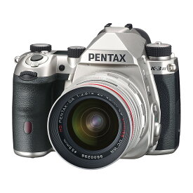 ペンタックス K-3 Mark III 20-40 Limited レンズキット シルバー PENTAX デジタル一眼レフカメラ