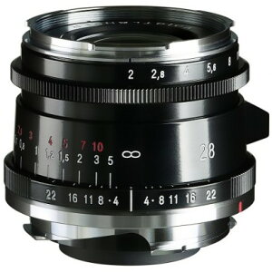 �s���Y�����t�t�H�N�g�����_�[ ���������Y ULTRON Vintage Line 28mm F2 Aspherical Type II VM �k�u���b�N�l �kVM�}�E���g�p�l Voigtlander �E���g���� �r���e�[�W
