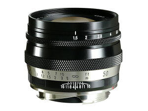 sVittHNg_[ Y HELAIR classic 50mm F1.5 VM kVM}Egpl Voigtlander wA[