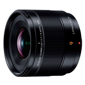 sVitpi\jbN Y LEICA DG SUMMILUX 9mm F1.7 ASPH. }CNtH[T[Yp Y~bNX H-X09 Panasonic
