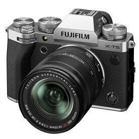 《新品》フジフイルム FUJIFILM X-T5 レンズキット [シルバー] ミラーレスデジタルカメラ
