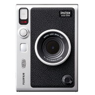 《新品》フジフイルム FUJIFILM INSTAX mini Evo (Type-C 対応) [ブラック] チェキ