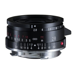 sVittHNg_[ Y COLOR-SKOPAR 28mm F2.8 Aspherical VM Type II ubNkVM}EgplVoigtlander J[XRp[