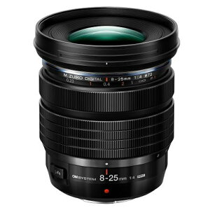 �s�V�i�tOM SYSTEM M.ZUIKO DIGITAL ED 8-25mm F4.0 PRO �}�C�N���t�H�[�T�[�Y ���������Y