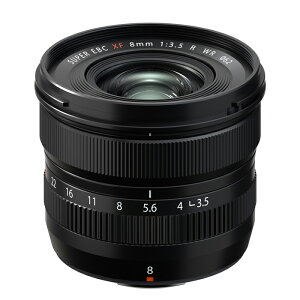 �s�V�i�t�t�W�t�C���� FUJIFILM XF 8mm F3.5 R WR ���������Y
