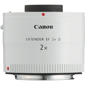 キヤノン Canon EXTENDER EF 2X III【カメラの八百富】【カメラ】【レンズ】
