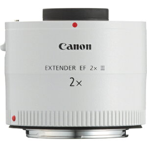 �s�V�i�t�L���m�� Canon EXTENDER EF 2X III�y�J�����z�y�����Y�z